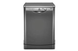 Indesit Ecotime DFG 15B1 S Freestanding Dishwasher - Silver